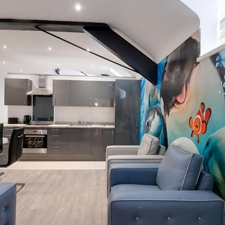 Temple Court Cavern Quarter Apartments By Happy Days Ливърпул Екстериор снимка