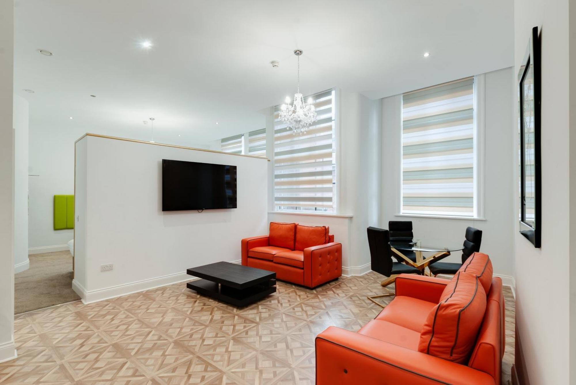 Temple Court Cavern Quarter Apartments By Happy Days Ливърпул Екстериор снимка