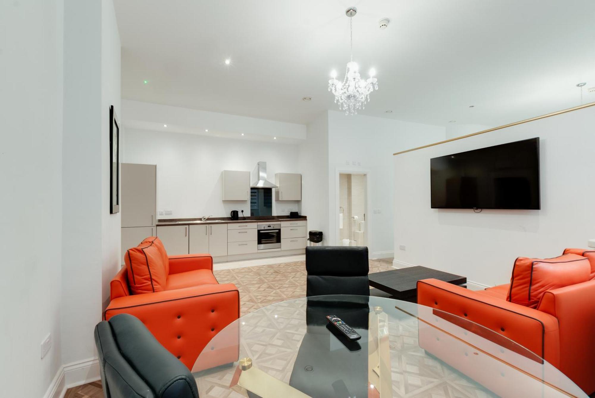 Temple Court Cavern Quarter Apartments By Happy Days Ливърпул Екстериор снимка