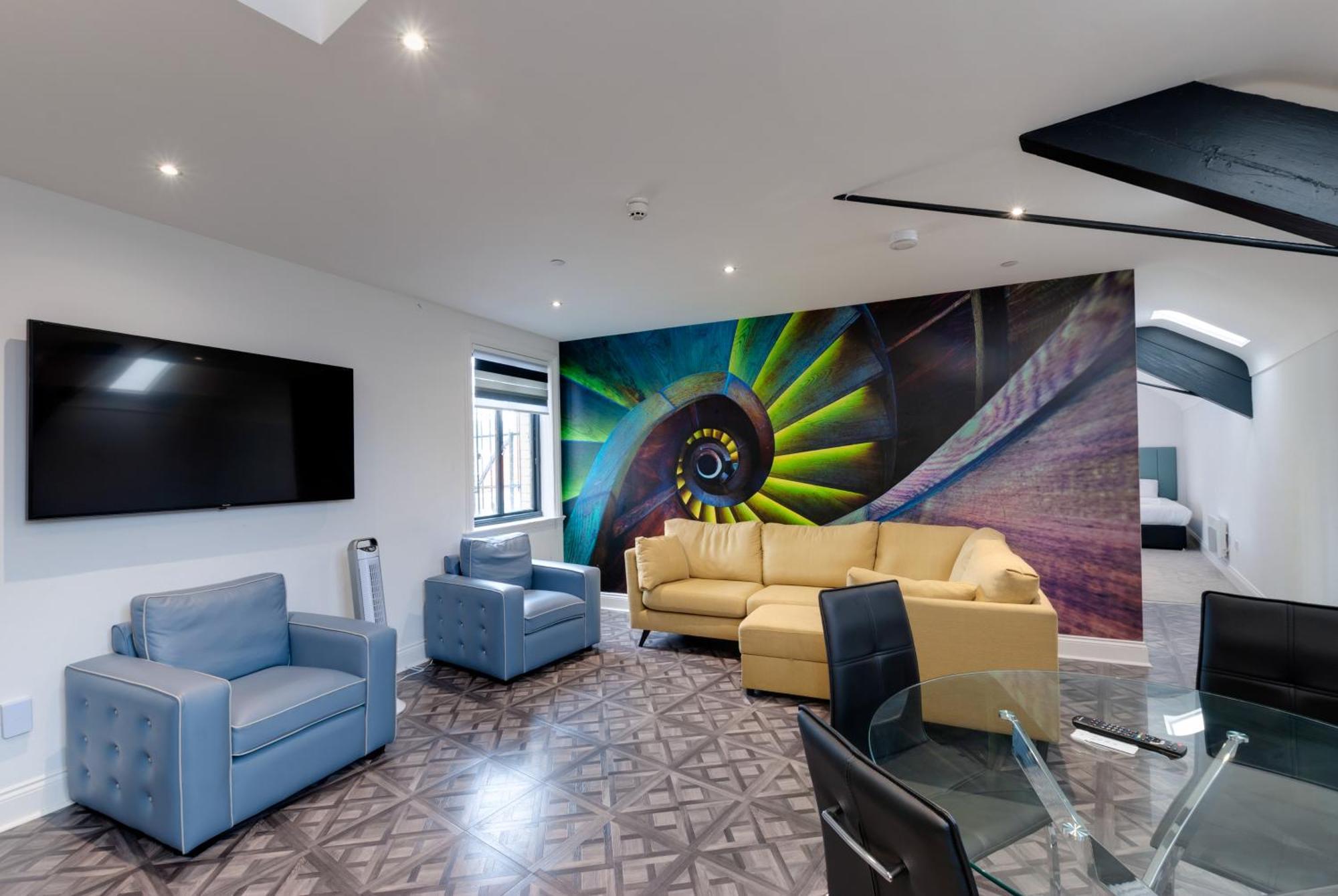 Temple Court Cavern Quarter Apartments By Happy Days Ливърпул Екстериор снимка